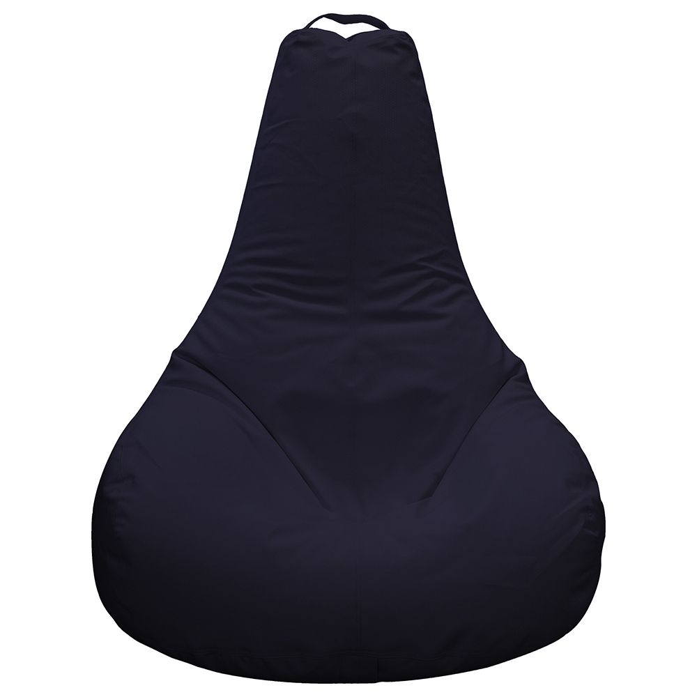 Black bean bag best sale